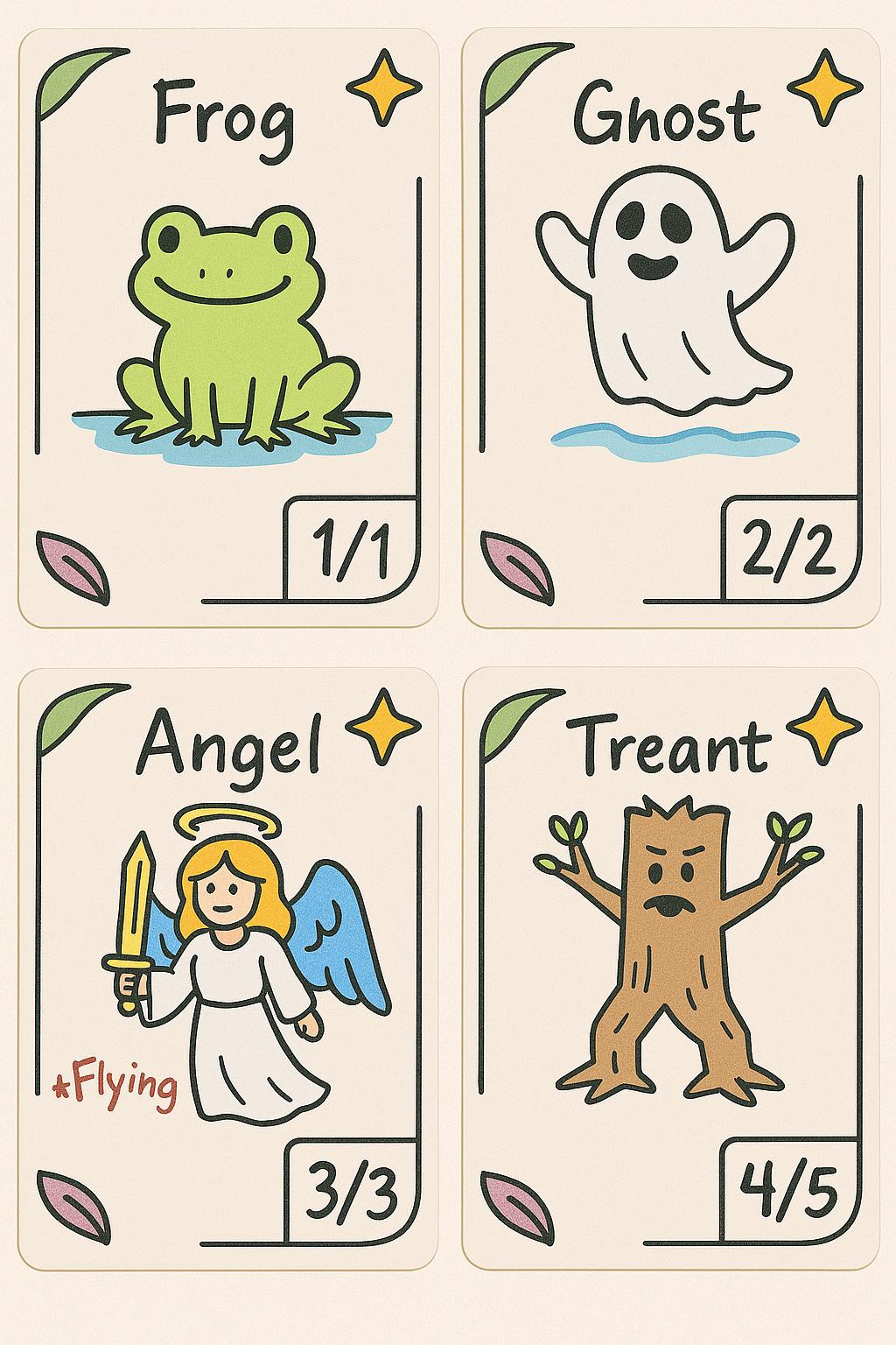 Dry Erase Double-Sided Token Cards – 9 or 18-Pack (Double-Sided, Erasable - Foil/Non Foil Options – Reusable Tokens for Magic or TCGs