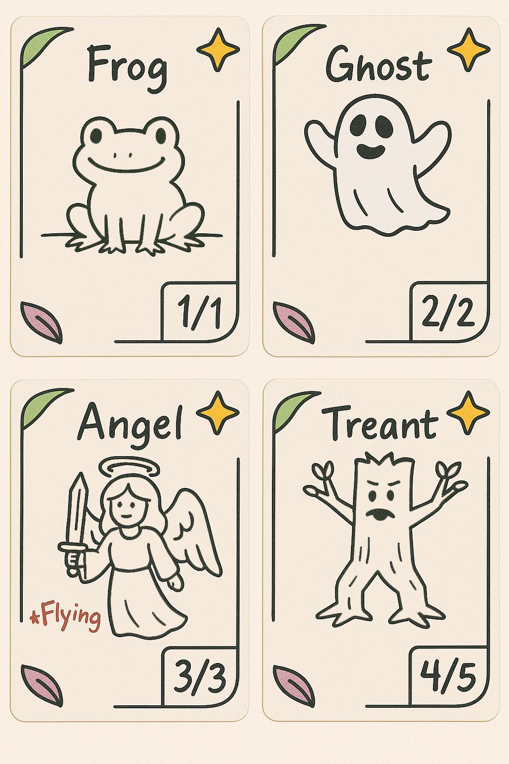 Dry Erase Double-Sided Token Cards – 9 or 18-Pack (Double-Sided, Erasable - Foil/Non Foil Options – Reusable Tokens for Magic or TCGs