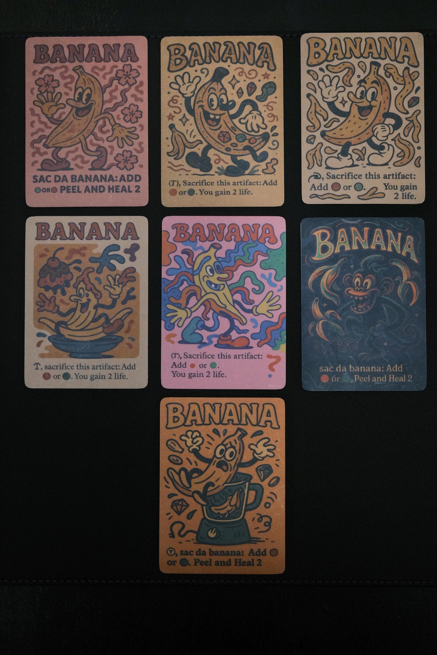3 Custom Zombie Tokens | TCG Proxy | Foil/Non-Foil Options | Durable, High-Quality Print