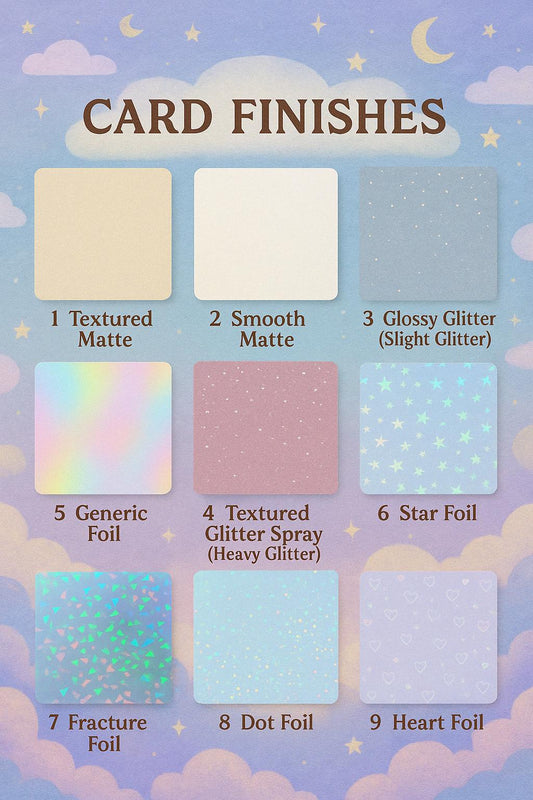 Custom TCG Proxy | Foil/Non-Foil Options | Durable, High-Quality Print