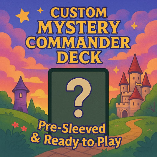 Proxy Mystery Commander Deck – 100 Cards, Pre-Sleeved