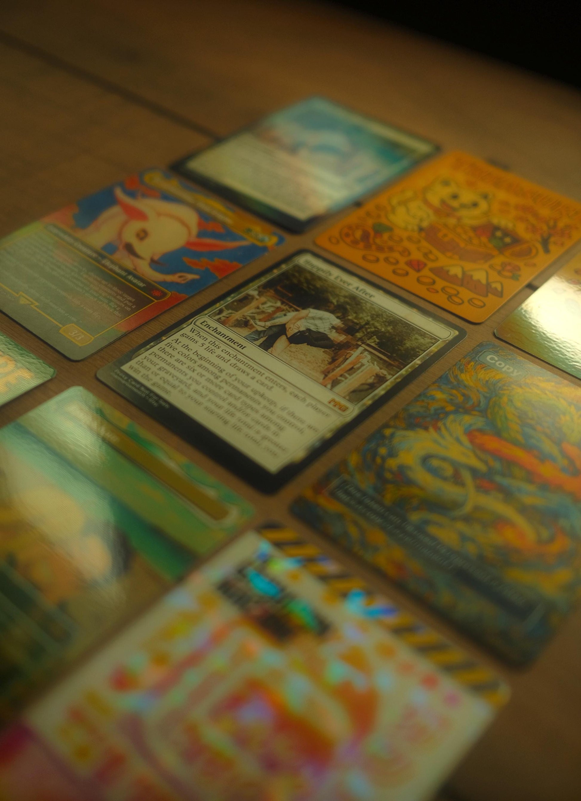 Custom Trading Card Proxy | Your Image, Foil/Non-Foil Options (Durable, High-Quality Print)