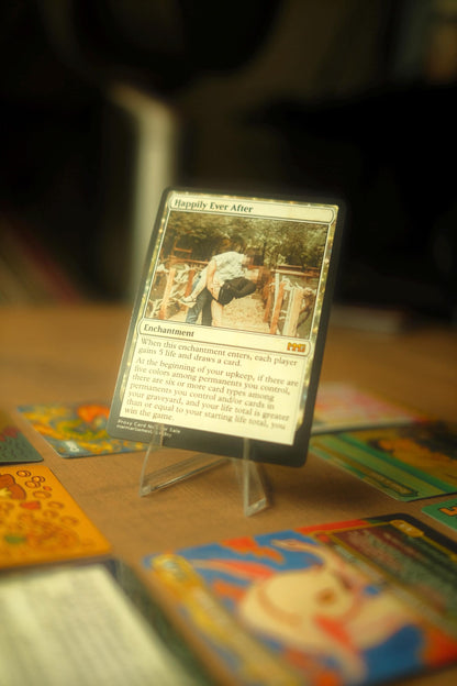 Custom Trading Card Proxy | Your Image, Foil/Non-Foil Options (Durable, High-Quality Print)