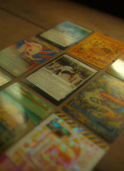 Custom Ready-to-Play TCG Proxy Deck | 60/100 Cards | Sleeves Included & Built for Fun | Great for Casual Play