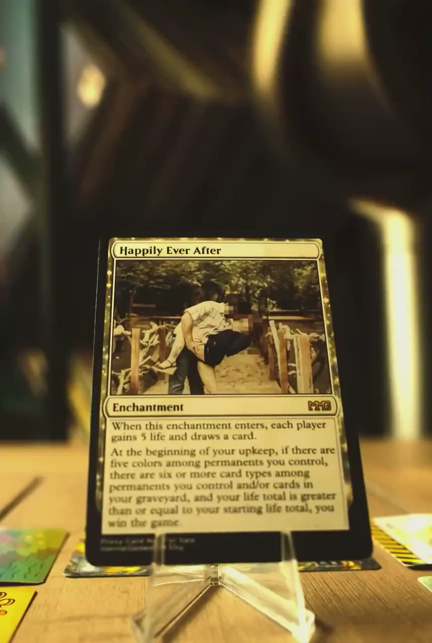 Custom Trading Card Proxy | Your Image, Foil/Non-Foil Options (Durable, High-Quality Print)